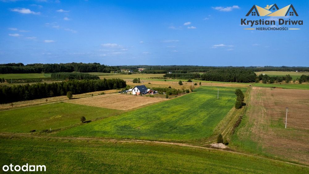 Działka budowlana w gm. Sulęczyno