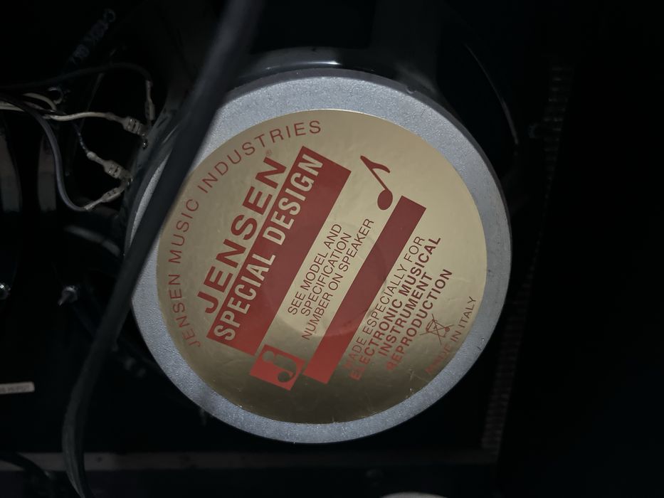 Wzmacniacz gitarowy fender Twin Reverb Amp 42-1 perelka