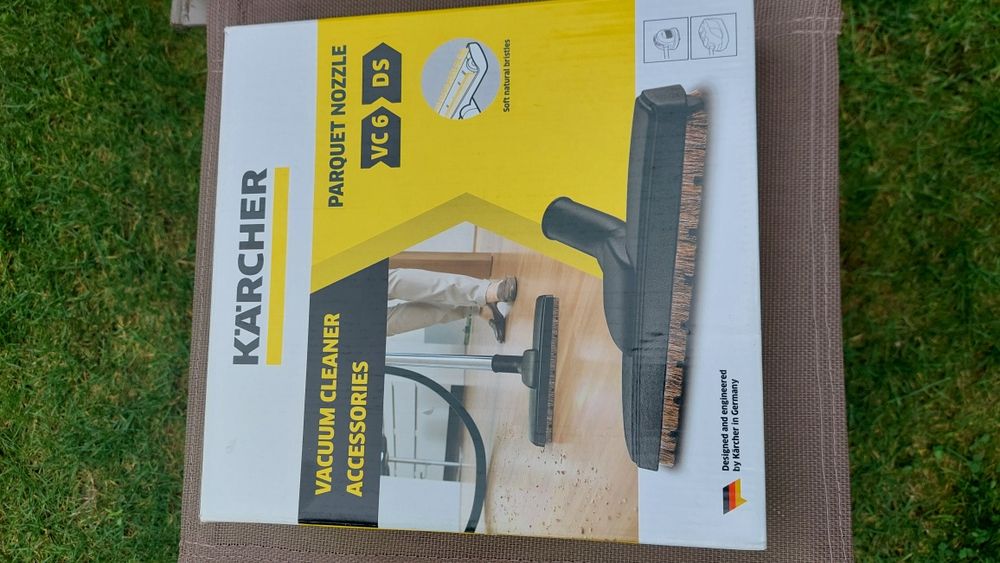 Karcher szczotka do twardych podłóg VC6  DS