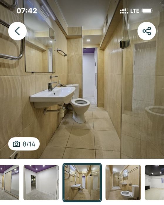 СОБСТВЕННИК ! ПРОДАМ НЕДОРОГО !!!помещение 100м2 пр. Науки