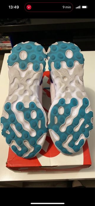 Buty nike w react element 55 magic flamingo/vivid purple