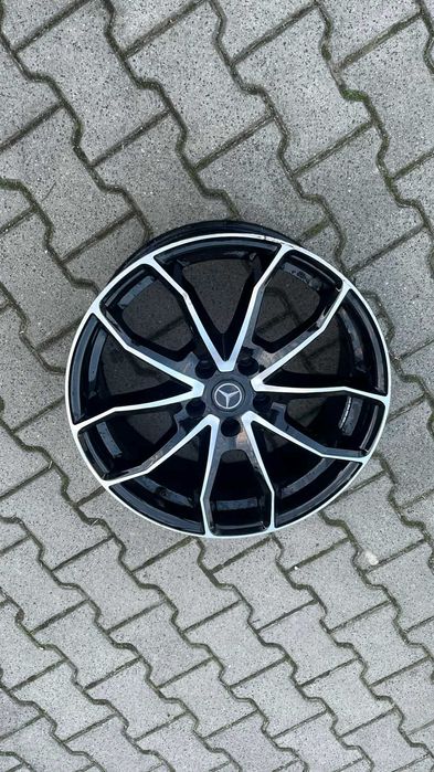 felgi aluminiowe do samochodu mercedes-benz