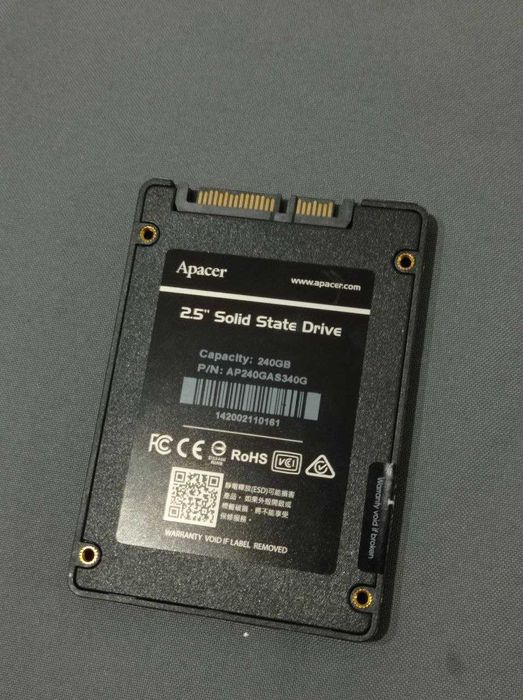 SSD диск Apacer AS340 Panther 240GB