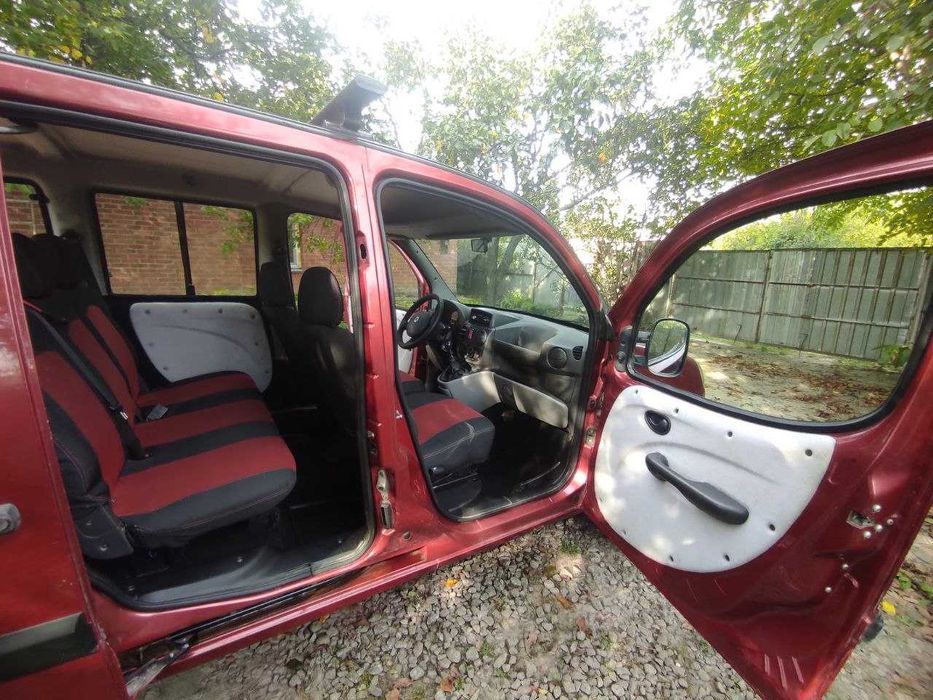 Продам Fiat Doblo оригінал пасс