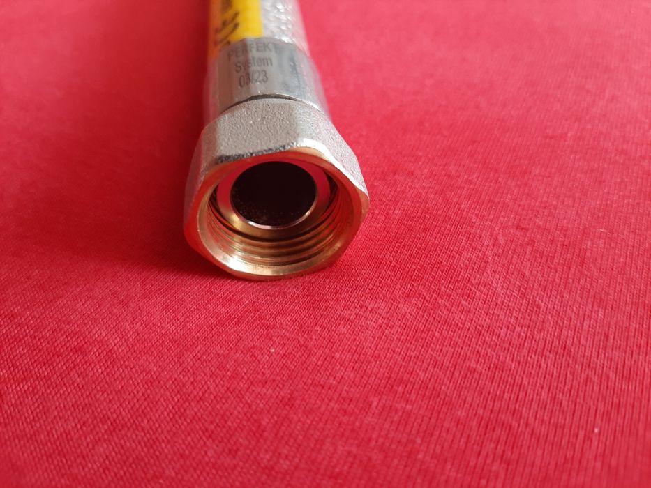 Nowy przewód przyłączeniowy CMG do gazu 1/2WW