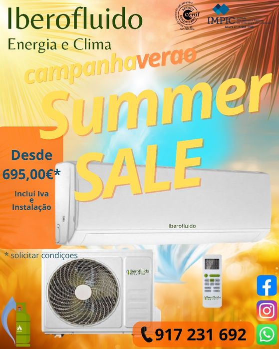 Campanha Ar condicionado