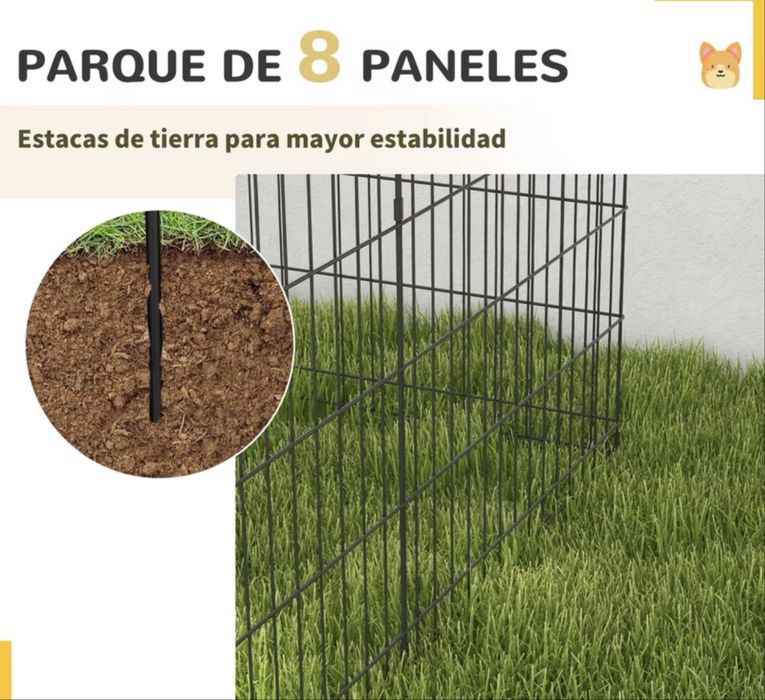 Jaula gaiola parque para animais - nao negociavel