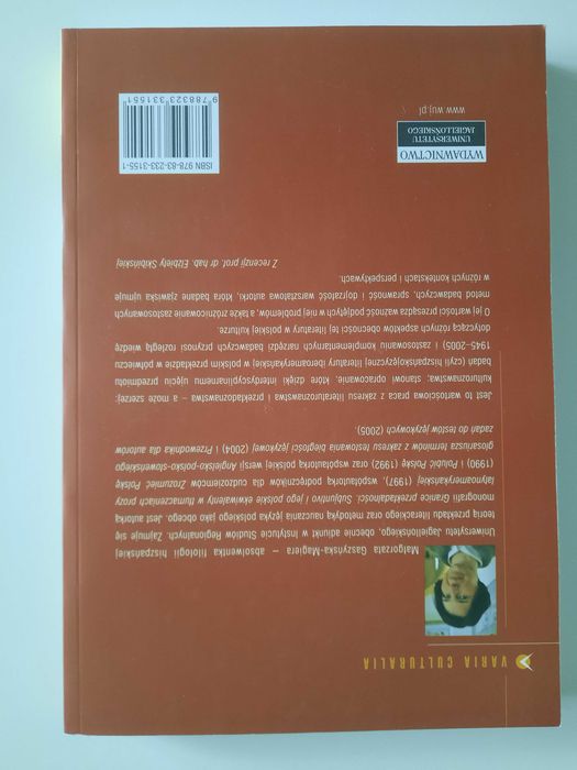 Recepcja przekładów literatury iberoamerykańskiej- M. Gaszyńska