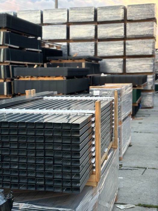 Ogrodzenie Panelowe 3D panel DOSTAWA podmurówka Bramy Furtki Słupki