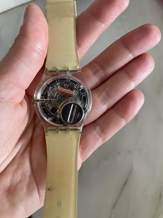 Relogio Swatch 2003 Cabaret Voltaire