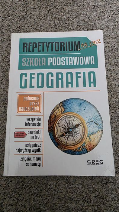 Repetytorium geografia szkoła podstawowa