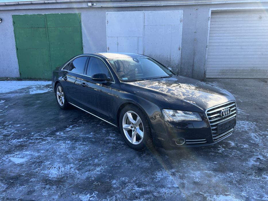 AUDI A8 D4 4.2 TDI 350 km 2010r. Xenon Uszkodzona