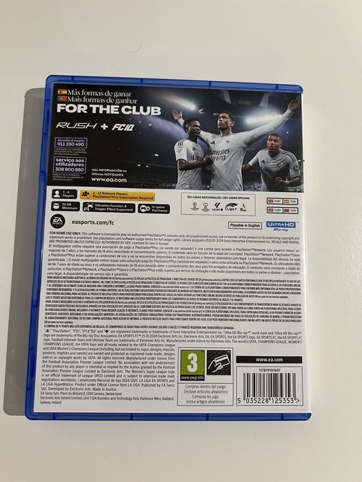 FC25 - Jogo para PS5