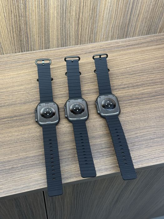 Apple Watch Ultra 2 [GPS + Cellular] 49mm Black Titanium Case with Black Ocean Band - Стан ідеал