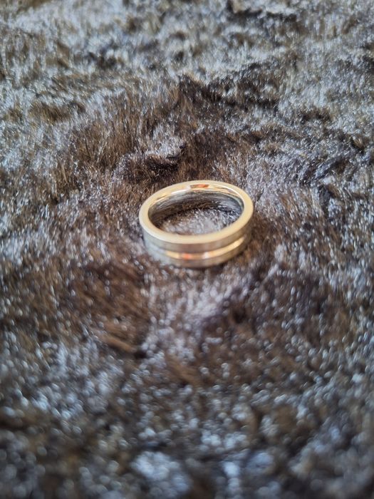 Aliança em Aço Inoxidável