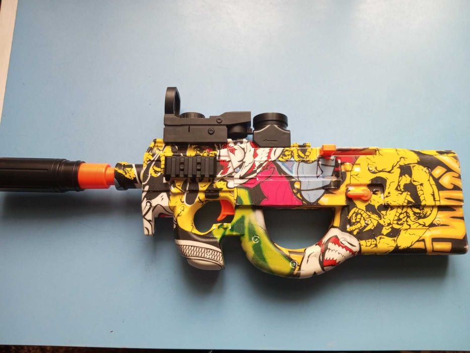 Орбіган для стрільби орбізами