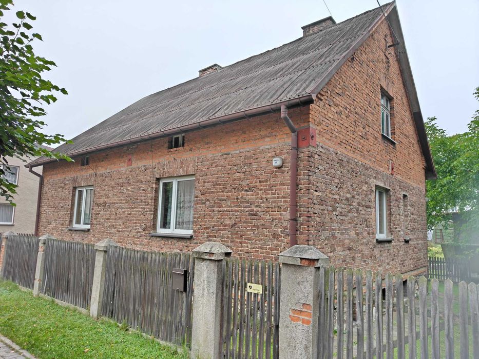 Rozbiorka dom z cegły Bierun - cegła i gruz dla wykonawcy