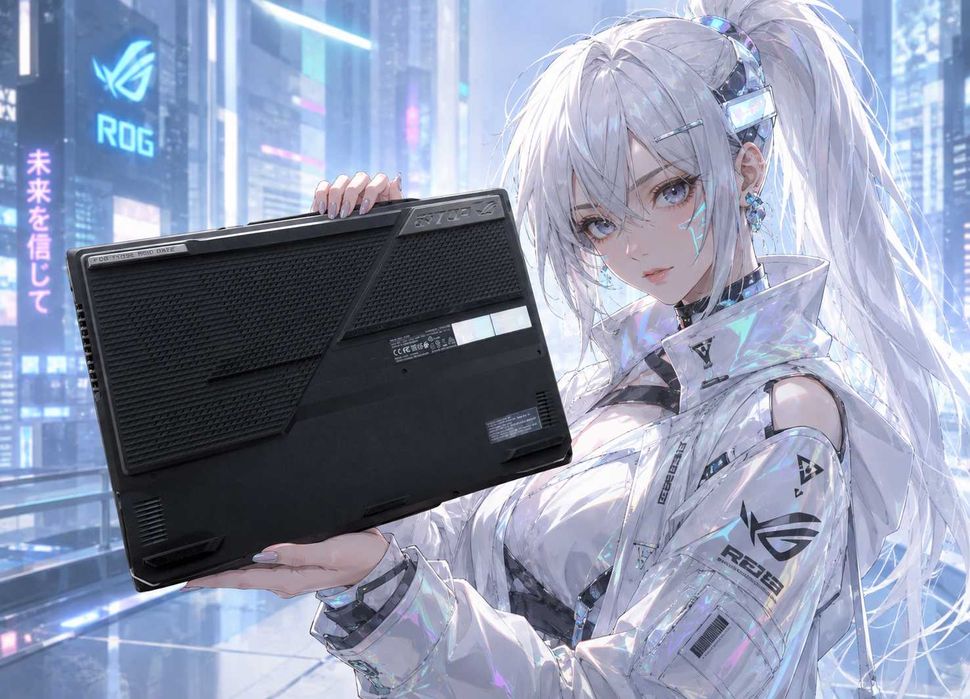 Laptop ASUS ROG Strix SCAR 17, R9 7945HX, RTX 4090, 64GB DDR5