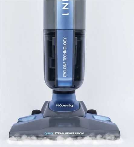 Máquina de Limpeza a Vapor 1800W H.Koenig ARYA600, Nunca Usada