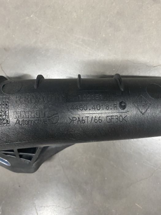 Патрубок интеркулера