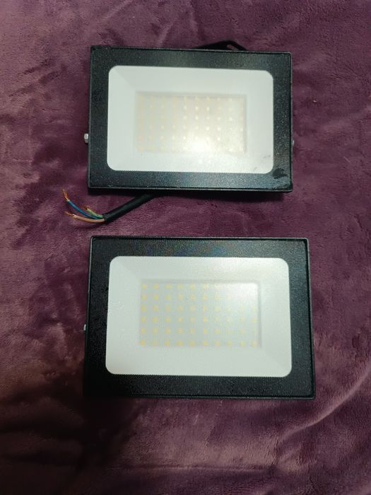 Світлодіодний LED прожектор 50W/100W (IP65) — Вуличне освітлення