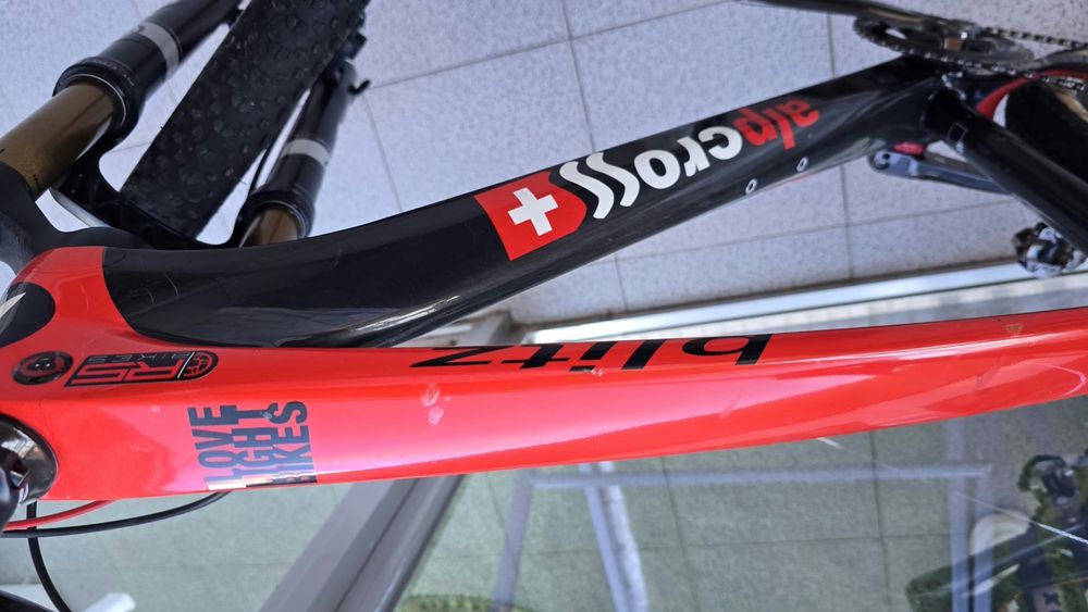 Bicicleta alpcross