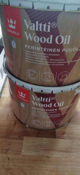 Farba, olej do drewna Tikkurila 9l