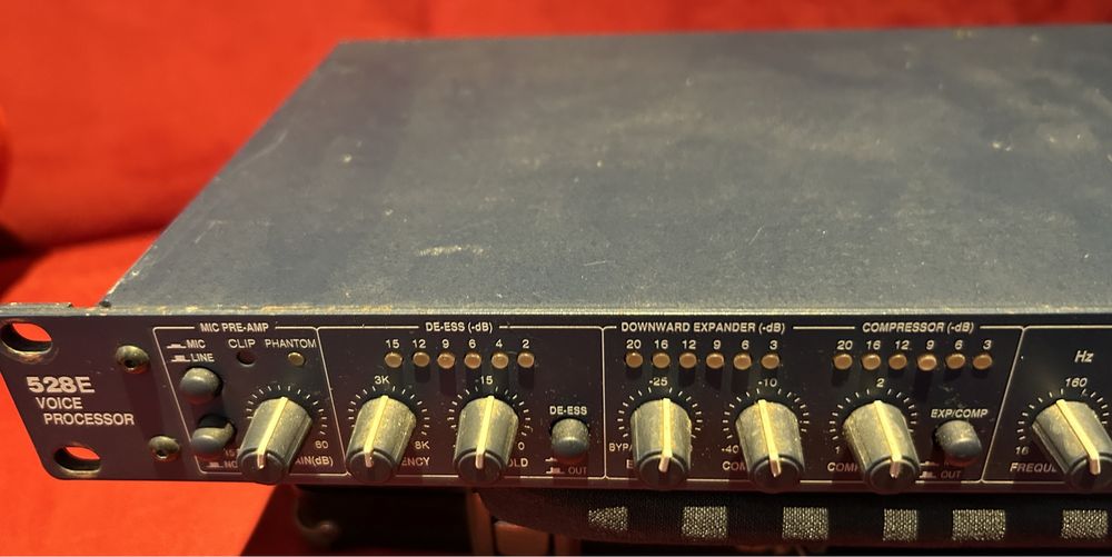 Preamp Eq de Microfone