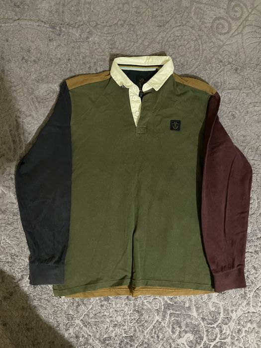 Поло чоловіче з довгим рукавом Next