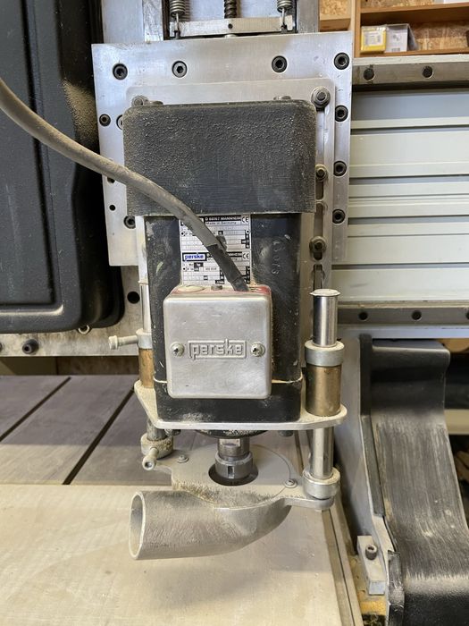 Frezarka cnc camtech