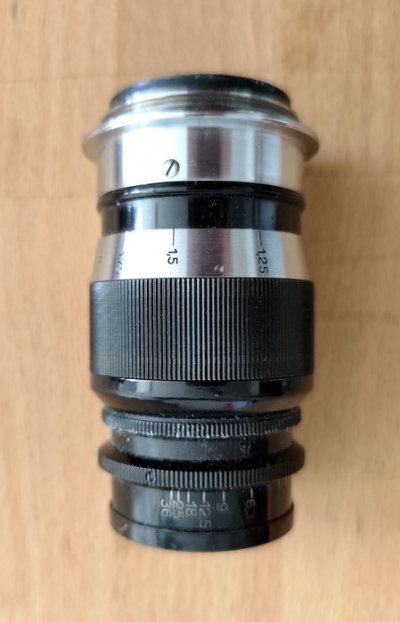 Leica Leitz Elmar 9cm 90mm 1:4
