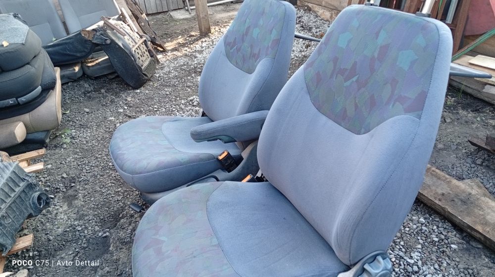 Передни сидушки пара Сидіння Шаран Галакси Алихамбра  1 покоління