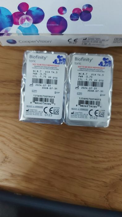 Soczewki miesieczne progresywne