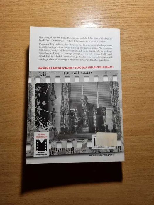 Książka film Hollywood Pollywood