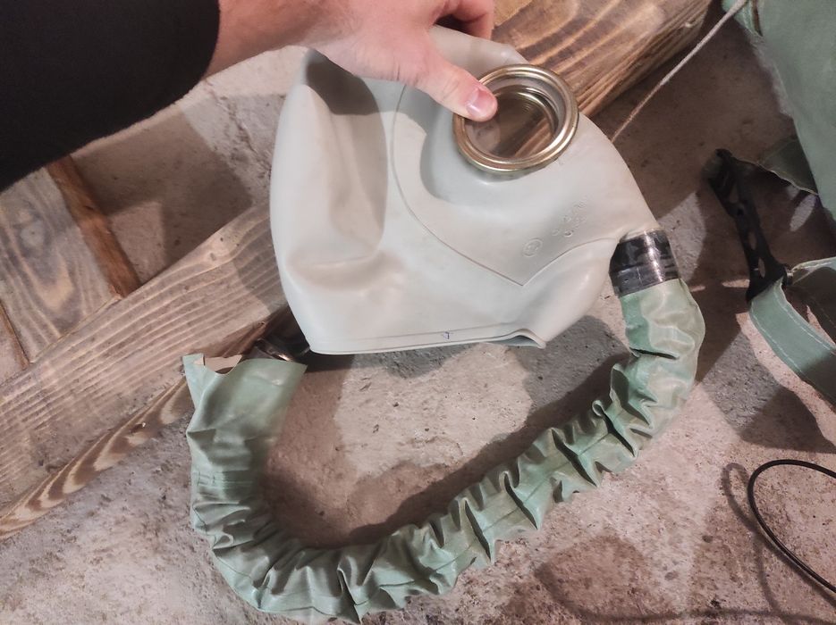 Изолирующий Противогаз ИП-4 без РП