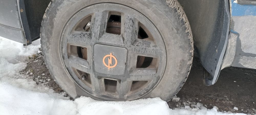 Opel Kadett E (C16NZ)