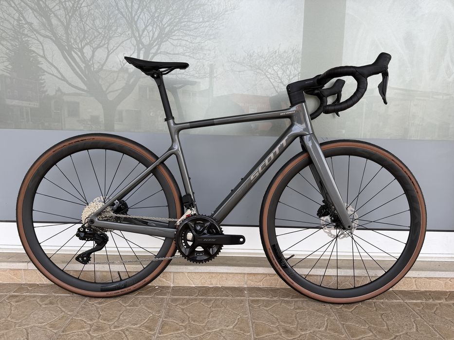 Bicicleta Scott - PROMOÇÃO - Rodas carbono di2