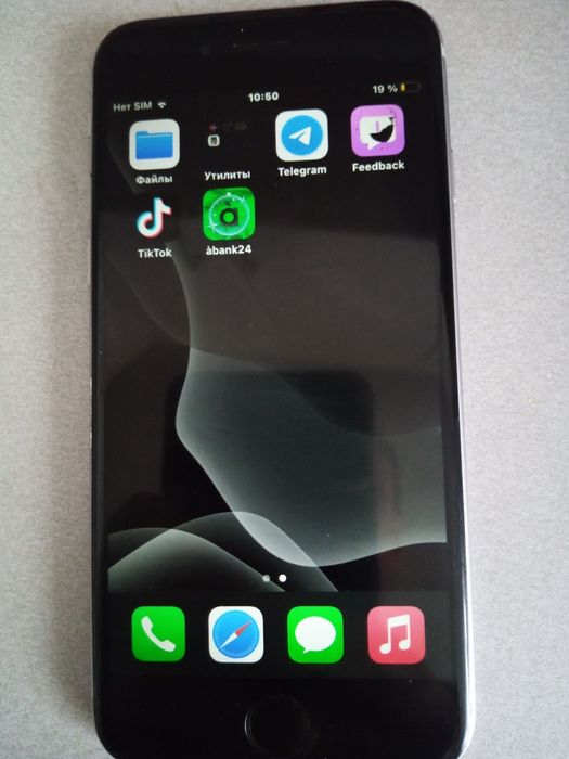 IPhone 6s 16 GB  Space Gray рабочий