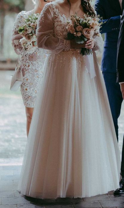 Suknia Ślubna Księżniczka model 2025