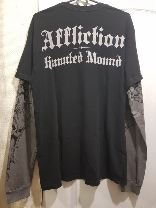 Коллекционный лонгслив  Affliction Наunted Mound by Sematary, размер L