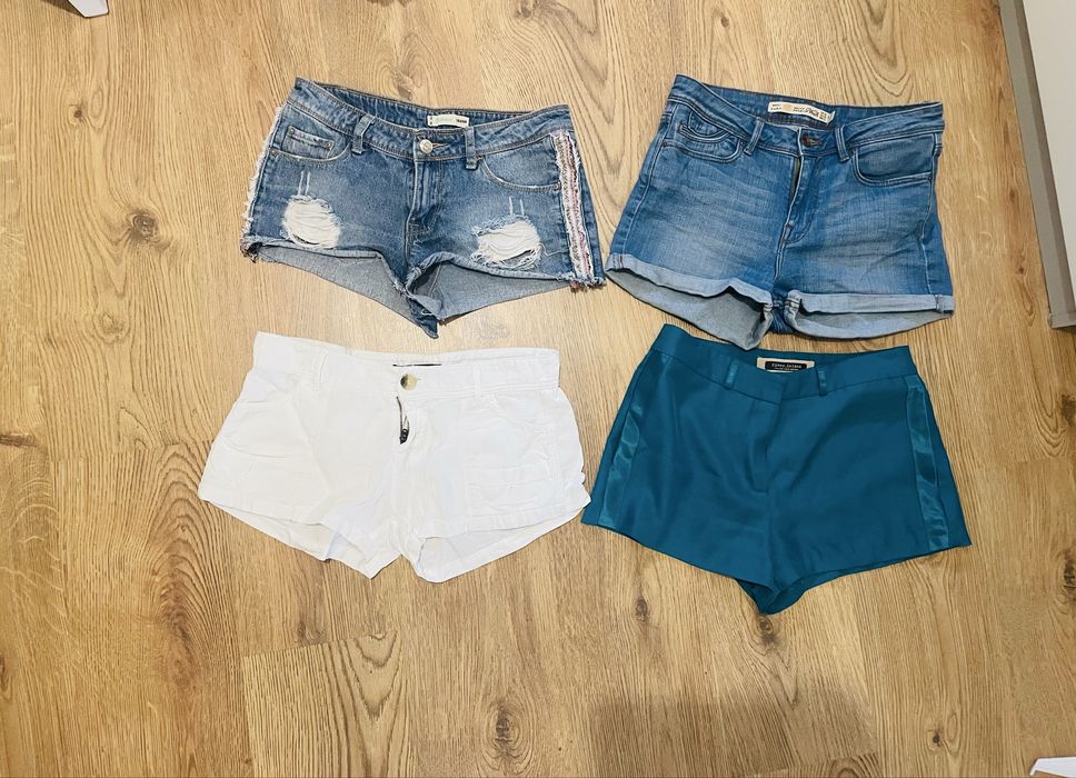 Zestaw krótkich spodenek S