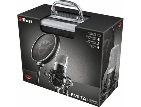 Trust Emita Gxt 252 USB Microphone (used for only one month)64752268080514121