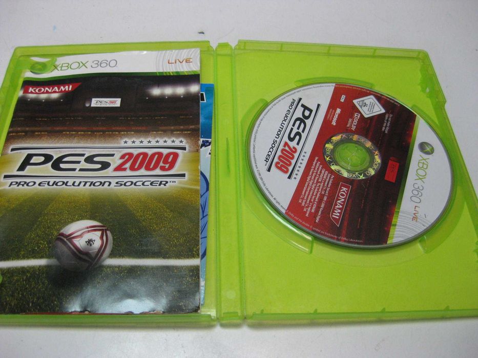 Gra na Xbox 360 PES 2009 Pro Evolution Soccer