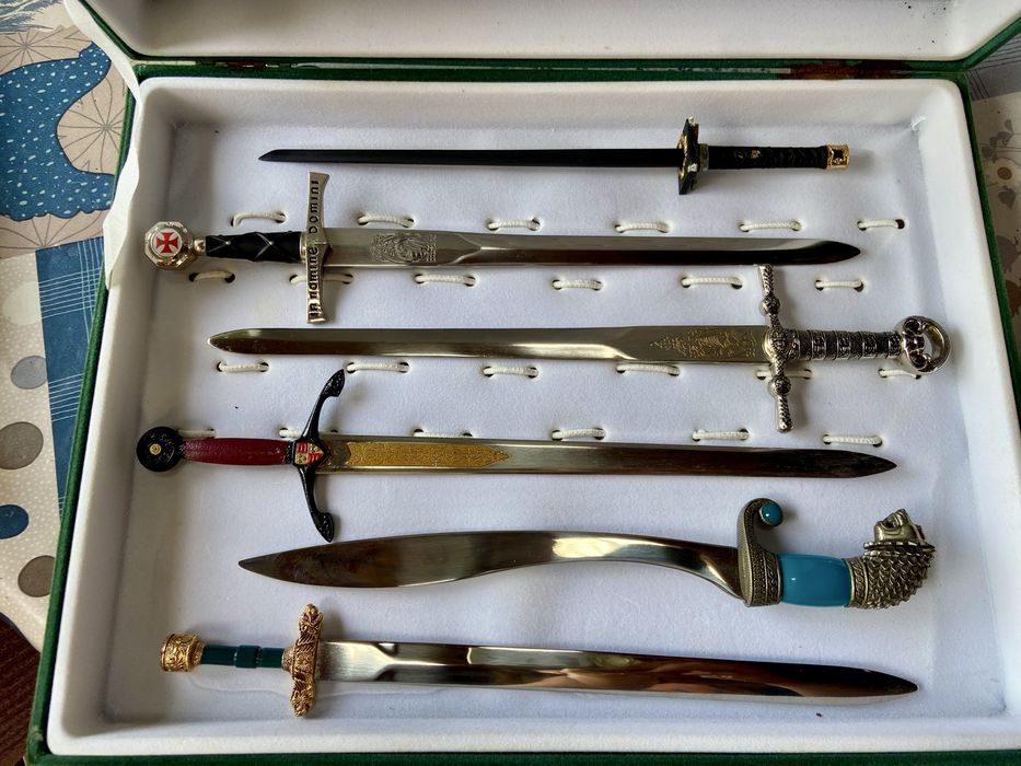 Coleção de Espadas de Lenda