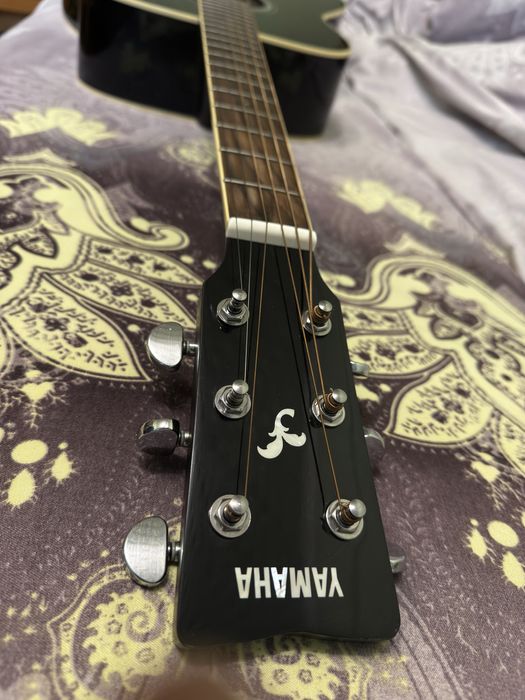 Акустична гітара Yamaha FG 820 Black Ідеальна