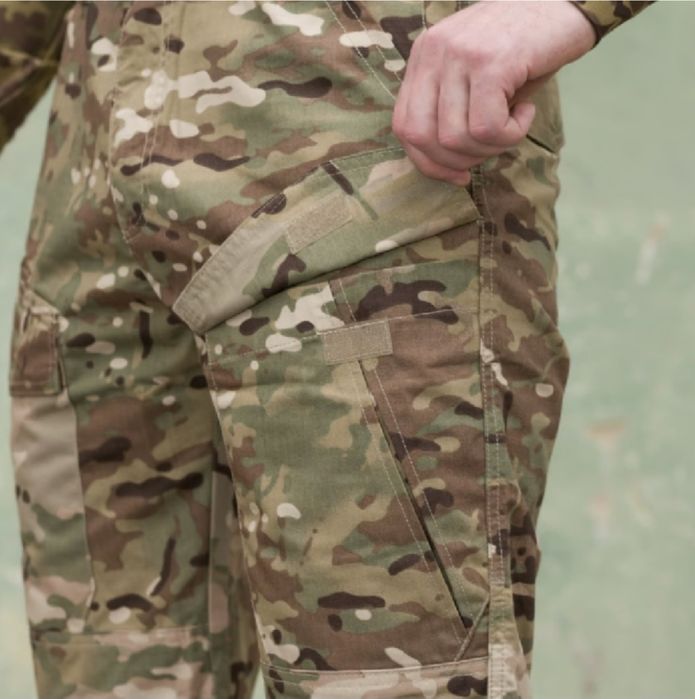 Шорти карго тактичні Bezet Military. Армований Rip-Stop. Мультикам