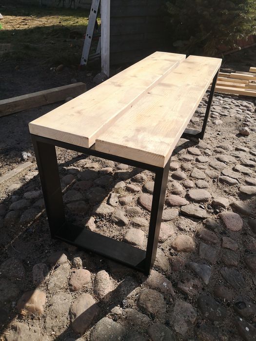 Ławka ogrodowa loft