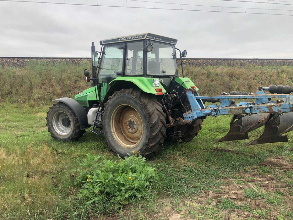 Deutz AgroXtra 4,47 TUZ i WOM