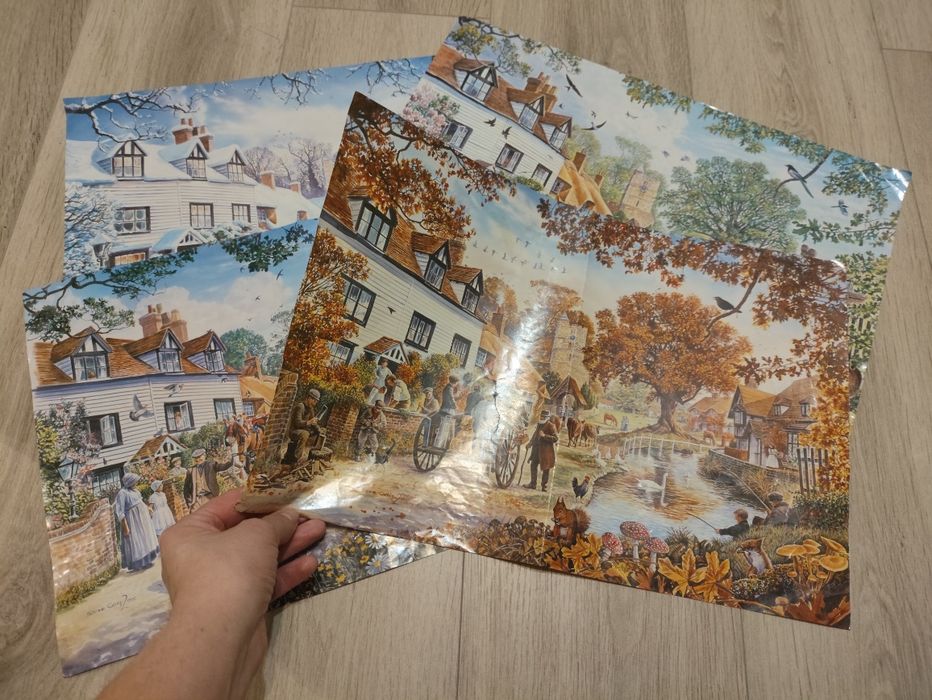 Пазли 1000*4 продаж або обмін