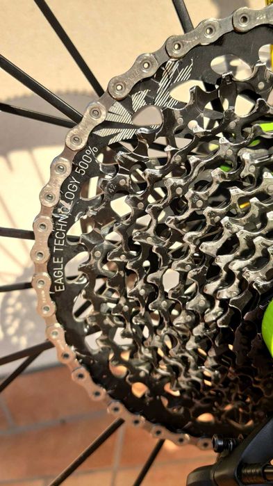Cannondale Habit Carbon 650B XX1 Eagle LEFTY CrossMax Monarch Reverb !